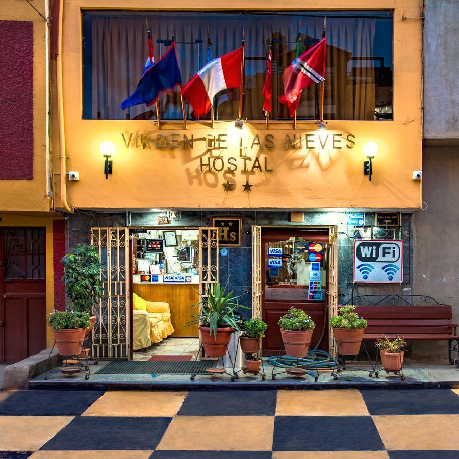 ホテルホスタル ビルヘン デ ラス ニエベス プーノ エクステリア 写真